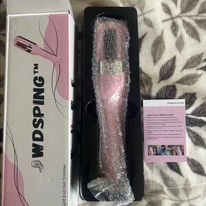 WDSPING cordless split end trimmer